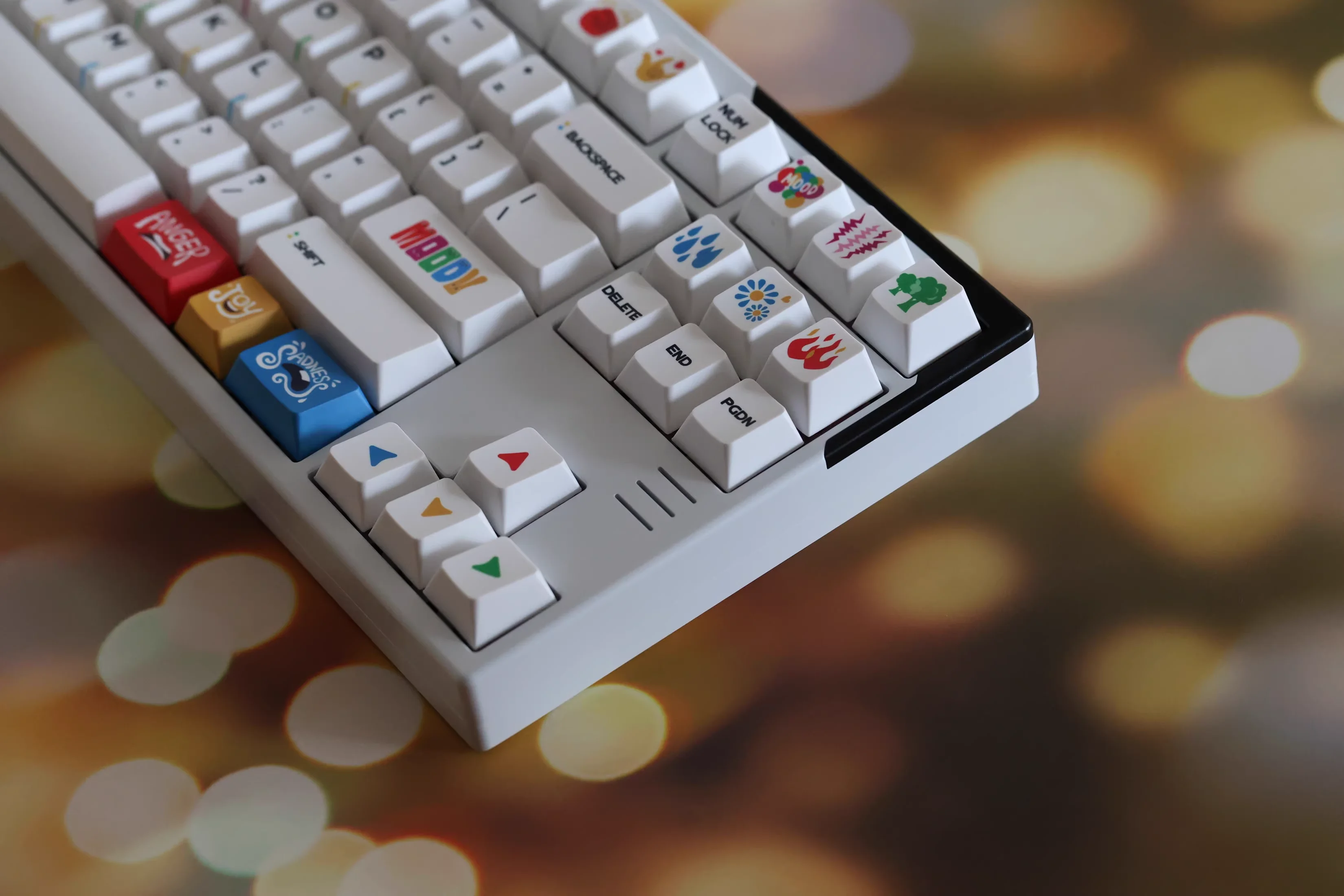 WUKDS MOOD Keycaps 160 teclas PBT teclas de sublimación de tinte teclas de perfil KCA para interruptores Cherry Gateron MX teclados mecánicos - imagen 5