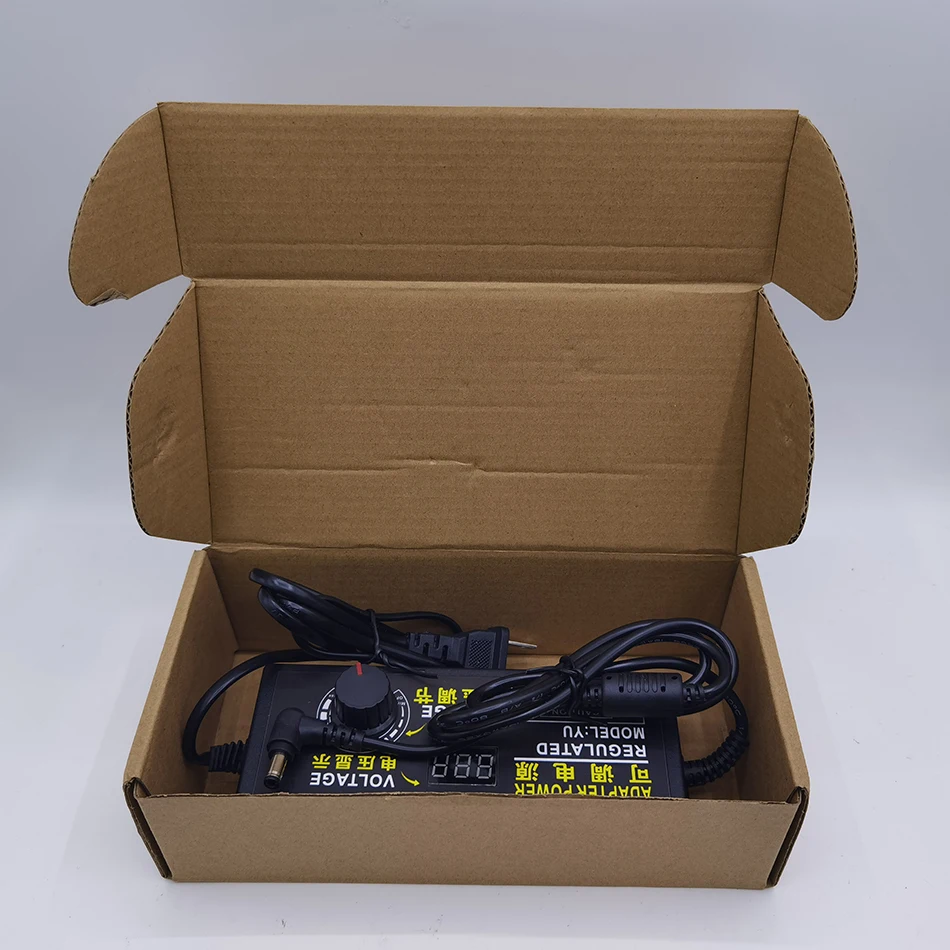 Adaptador de fuente de alimentación led de 108W AC110v-240V ajustable a DC 3V-36V 3A accesorios de iluminación pantalla fuente de alimentación de voltaje - imagen 5