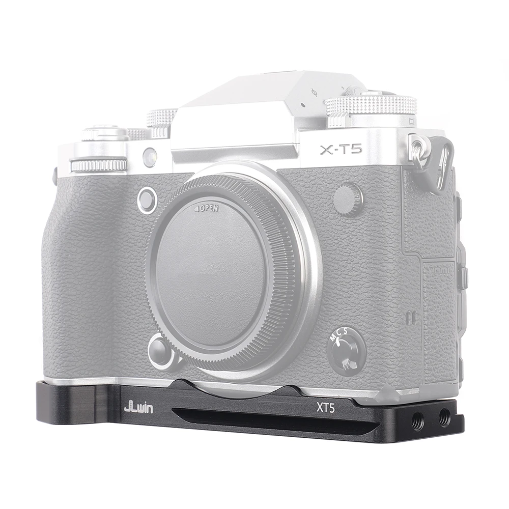 Placa inferior FOTGA, placa base Universal de liberación rápida, soporte en L, accesorios para cámaras digitales sin espejo para trípode Arca Swiss Plate - imagen 4