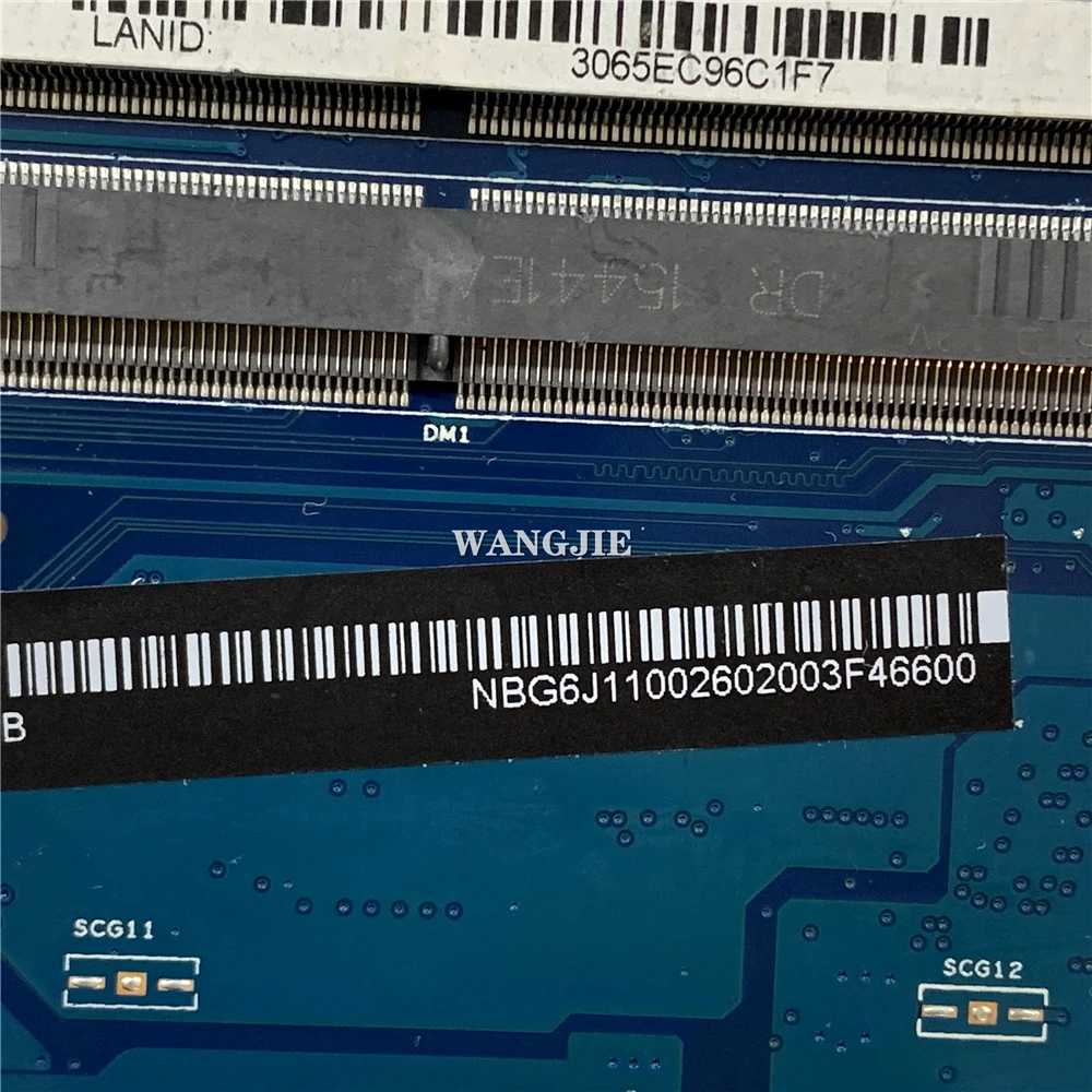 Para Acer Aspire VN7-592 VN7-592G placa base de computadora portátil NBG6J11002 14302-1M 448.06B08.001M con CPU de I5-6300HQ + 960M 2G gráfico - imagen 3