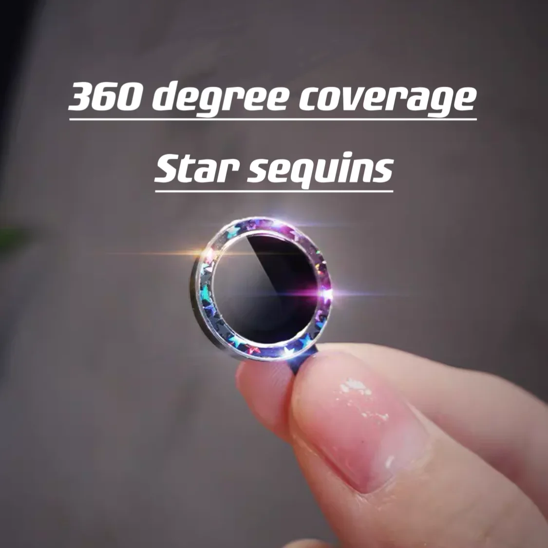 Película protectora de anillo de lente para IPhone 15 16Pro Max 15 14 16Plus, protección de lente de cámara para IPhone 14 12 13 Pro, 2-3 Uds. - imagen 3