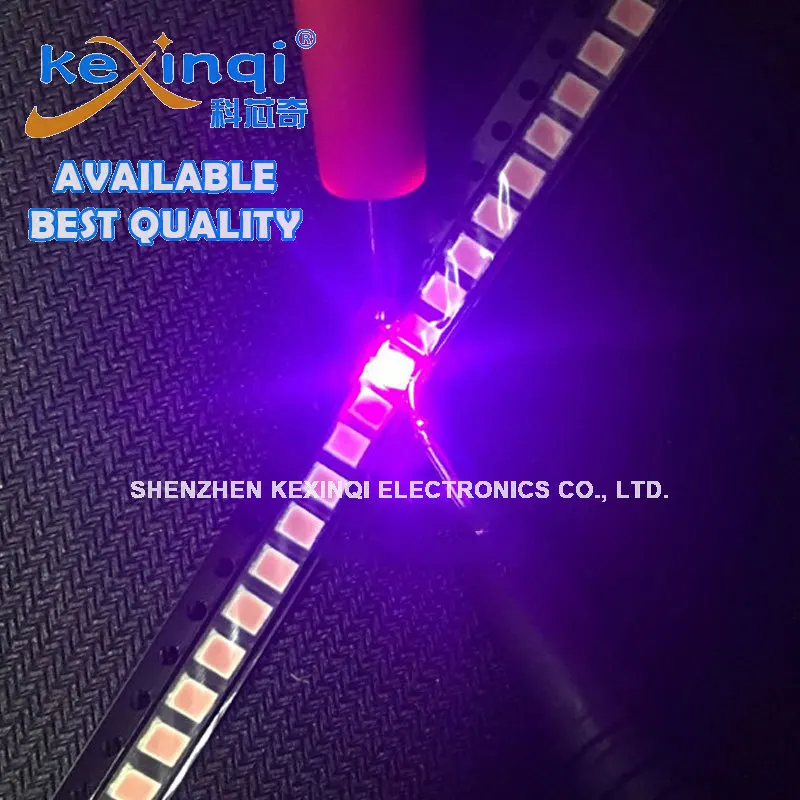 Diodos LED SMD 100 3528, Kit de diodos LED SMD, verde, rojo, blanco cálido, azul hielo, amarillo, rosa, morado, UV, naranja, rgb, 1210 unidades/lote - imagen 5