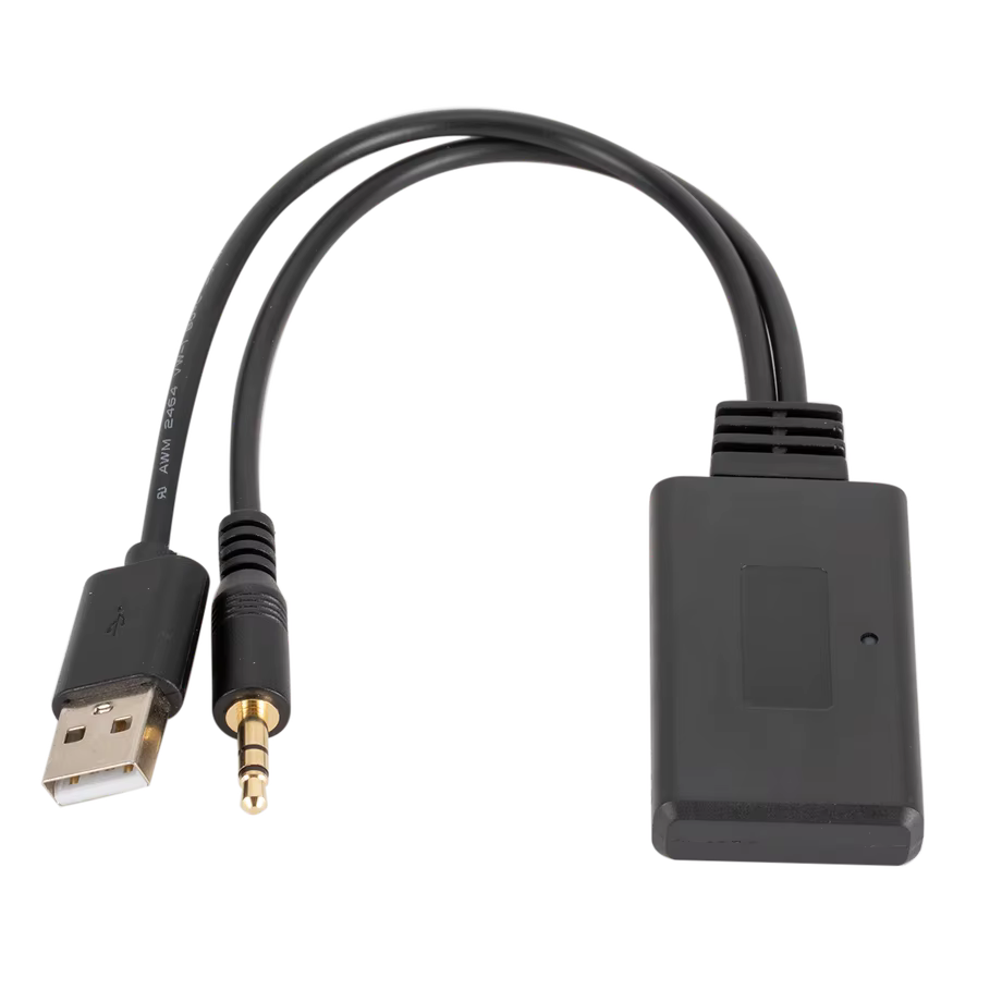 PzzPss Receptor Bluetooth 5.0 Coche – Adaptador Aux BMW - imagen 2