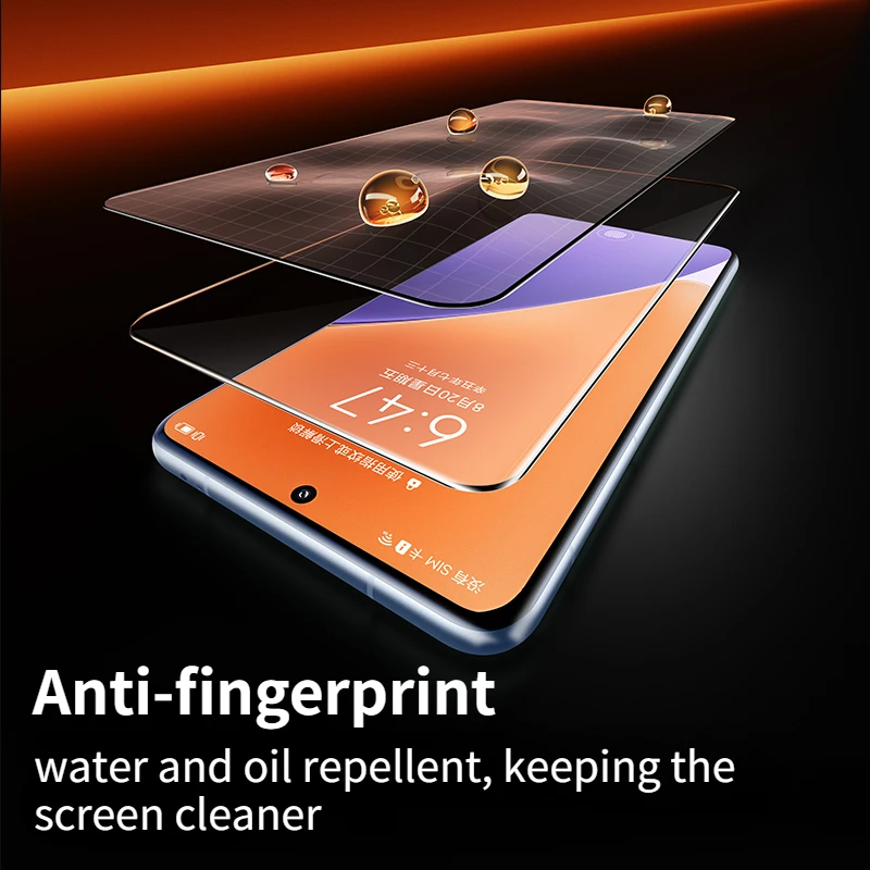 SmartDevil Protector de pantalla de cabina sin polvo para Xiaomi 15 Pro película suave de pegamento completo para Xiaomi 14 Pro Mi 14 Ultra antihuellas - imagen 3