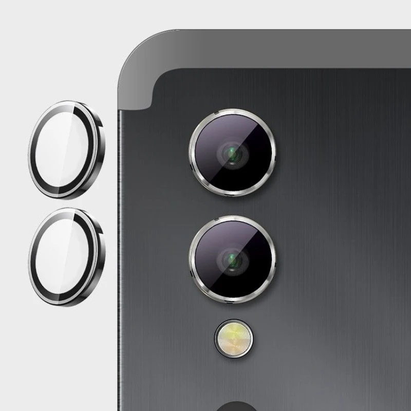 1 Juego de película protectora de lente para Samsung Galaxy Tab S10 Plus, protectores de cámara con anillo Ultra metálico para SAM TabS10 + S10Ultra, cristal de lente - imagen 3