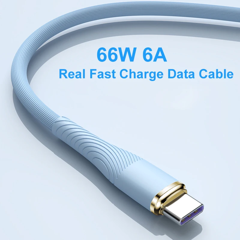 Cable de carga rápida Turbo, cargador de datos, 66W, 6A, USB tipo C, para Xiaomi 13, 12, 11, 10 Pro, Redmi K50, Note Series, POCO - imagen 3