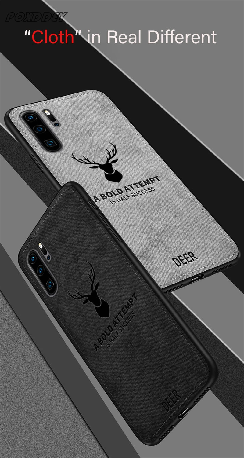 Funda con logotipo de ciervo vintage