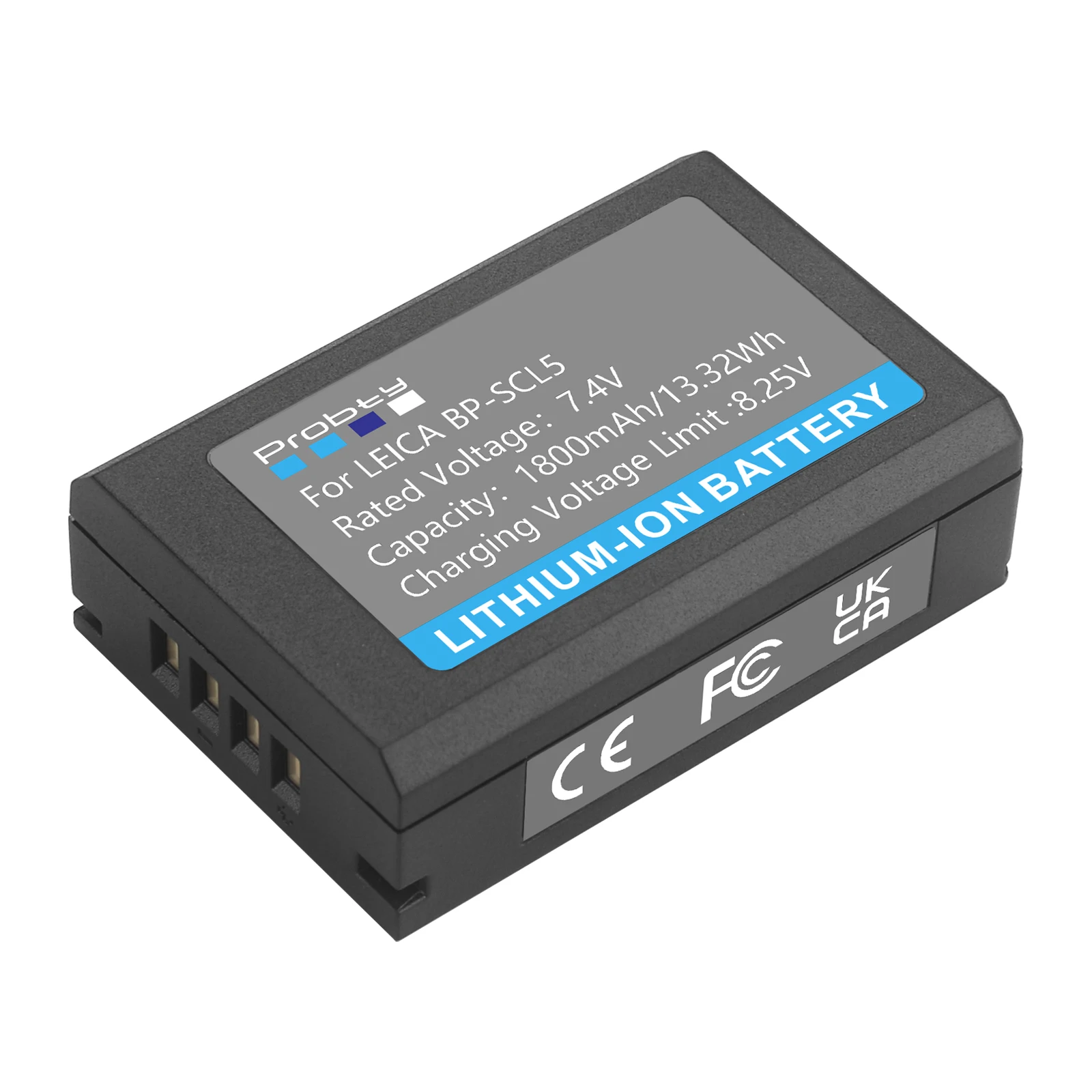 Batería BP-SCL5 de 1800mAh para cámara Leica M10 M10-R M10-P BPSCL5