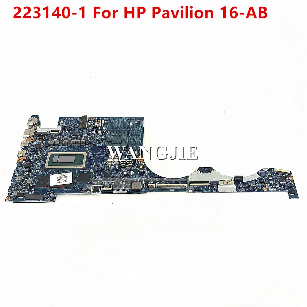 223140-1 para HP Pavilion 16-AB placa base de computadora portátil N62811-601 N62810-601 SRMJ1 (Intel Core i7-13700H) CPU 16G RAM 100% en funcionamiento