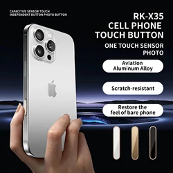 Pegatina Botón Lateral Sensor Táctil IA para iPhone 16