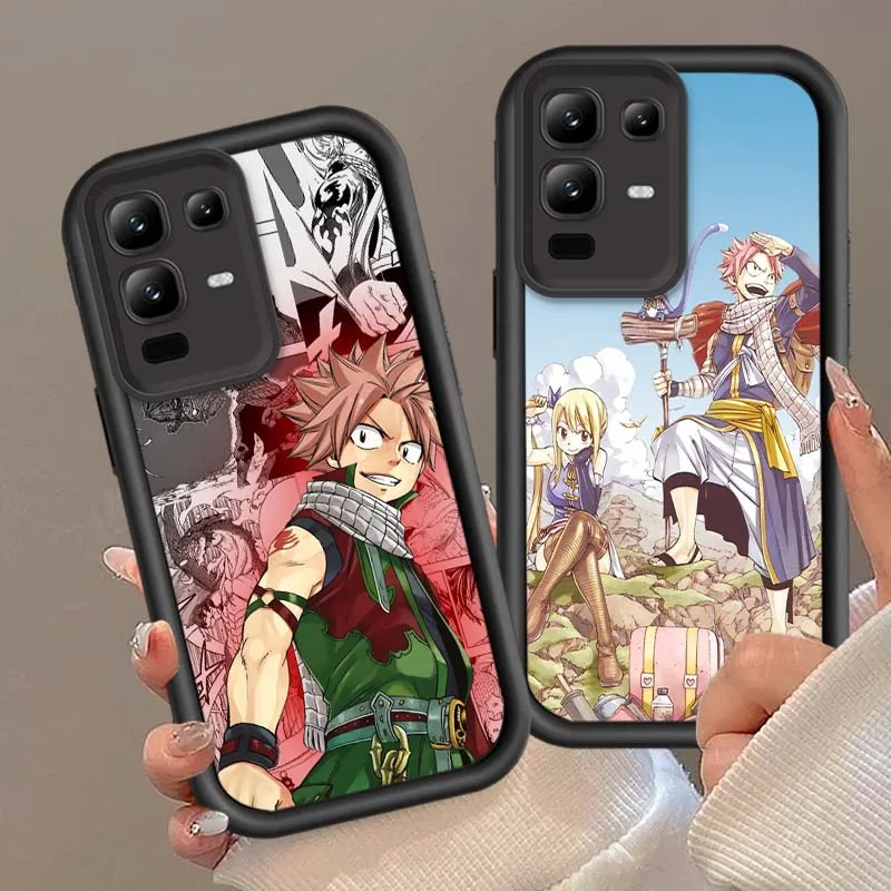 Funda de Anime Fairy Tail para Infinix Note 12 G96 2023 30 40 50 40S 50X VIP Pro Plus 5G funda de teléfono con escalera de ojos - imagen 3
