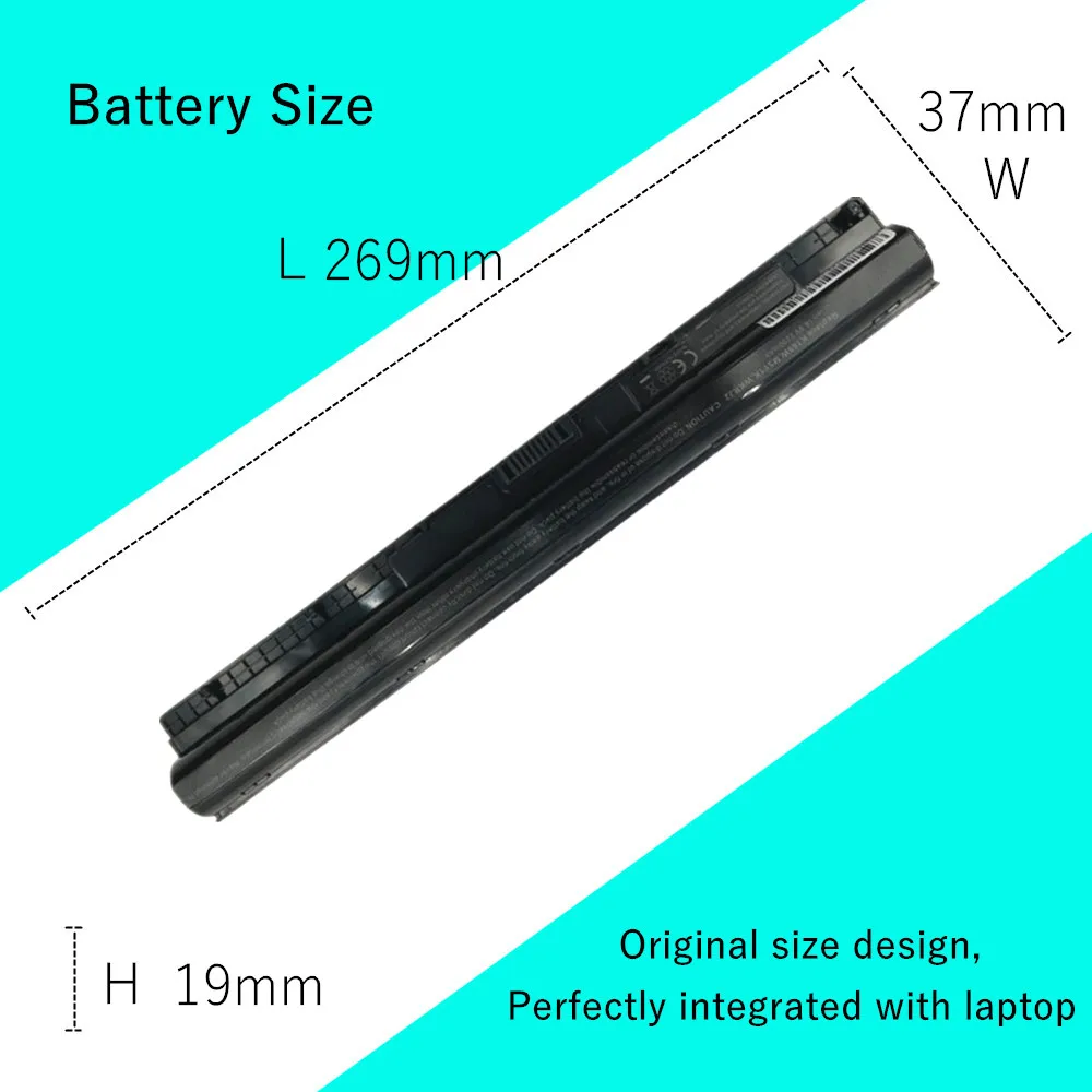 M5Y1K batería del ordenador portátil para Dell Inspiron 15 5000 5551 5555 5558 5559 5758 17-5755 N3451 N3452 N3458 N3551 N3552 N3558 N5451 N5458 - imagen 2