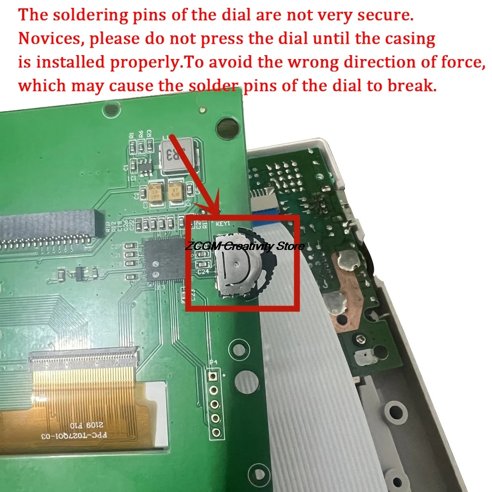 Kits de pantalla LCD IPS de escala de grises de tamaño Original para GameBoy GB DMG, pantalla de punto a punto, kits de pantalla LCD de brillo destacado - imagen 5