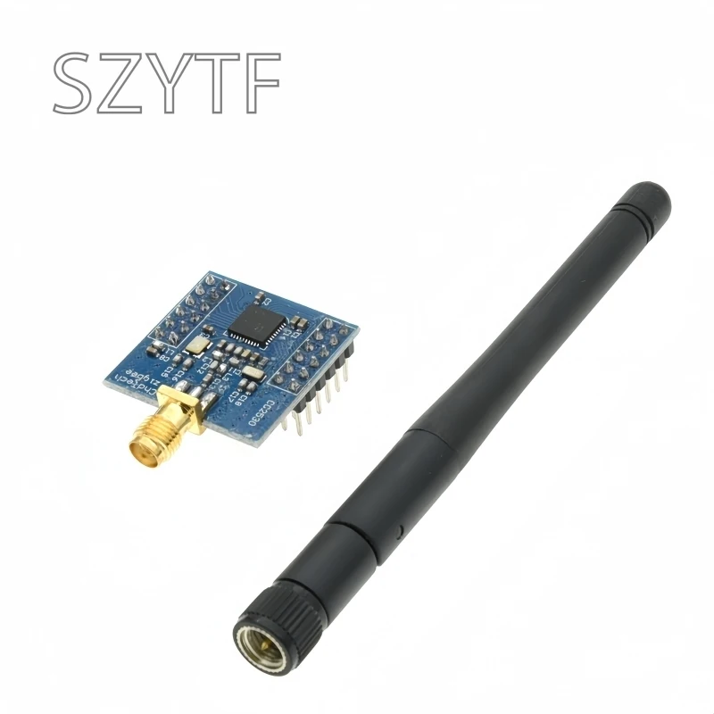 Zigbee módulo Ti CC2530 Placa de desarrollo módulo puerto serie Placa de desarrollo inalámbrica CC2530 placa central