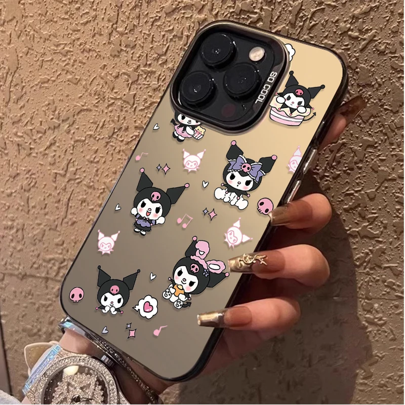 Sanrio Popular conejo mate PC funda para Samsung Galaxy S22 S23 S24 S25 Ultra S21 Plus FE A56 A36 A26 5G A16 A06 4G Note 20 cubierta - imagen 2