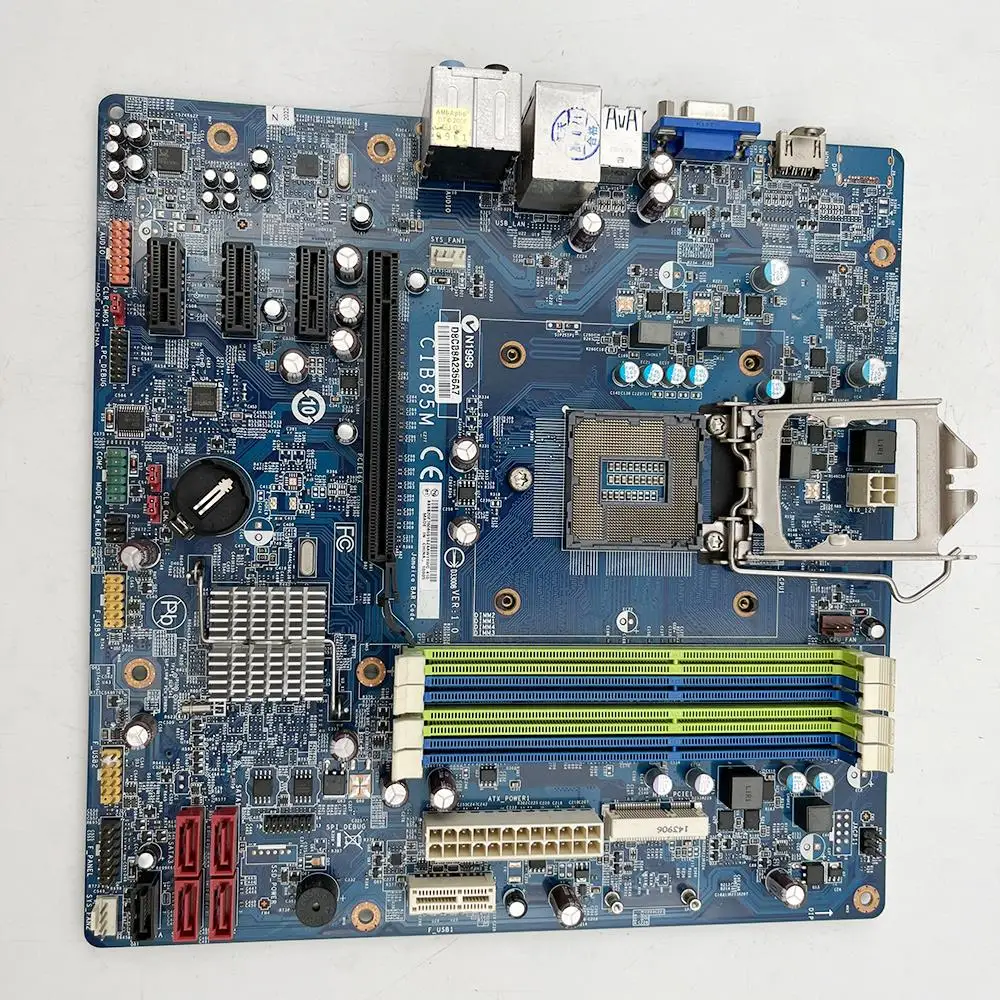 Para Lenovo K450 K450e X310 placa base de escritorio LGA 1150 B85 DDR3 32GB CIB85M - imagen 3