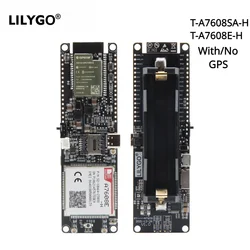 LILYGO T-SIM A7608E ESP32, placa de desarrollo 4G LTE GPS WiFi