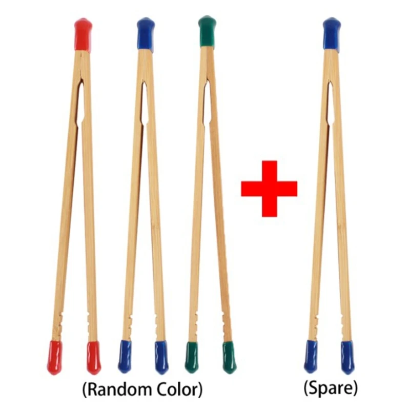 1 Juego pinzas impresión bambú para desarrollo películas en habitación oscura, paquete equipo desarrollo películas para entusiastas fotografía, uso en habitación oscura - imagen 2