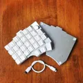 V6e white keyboard