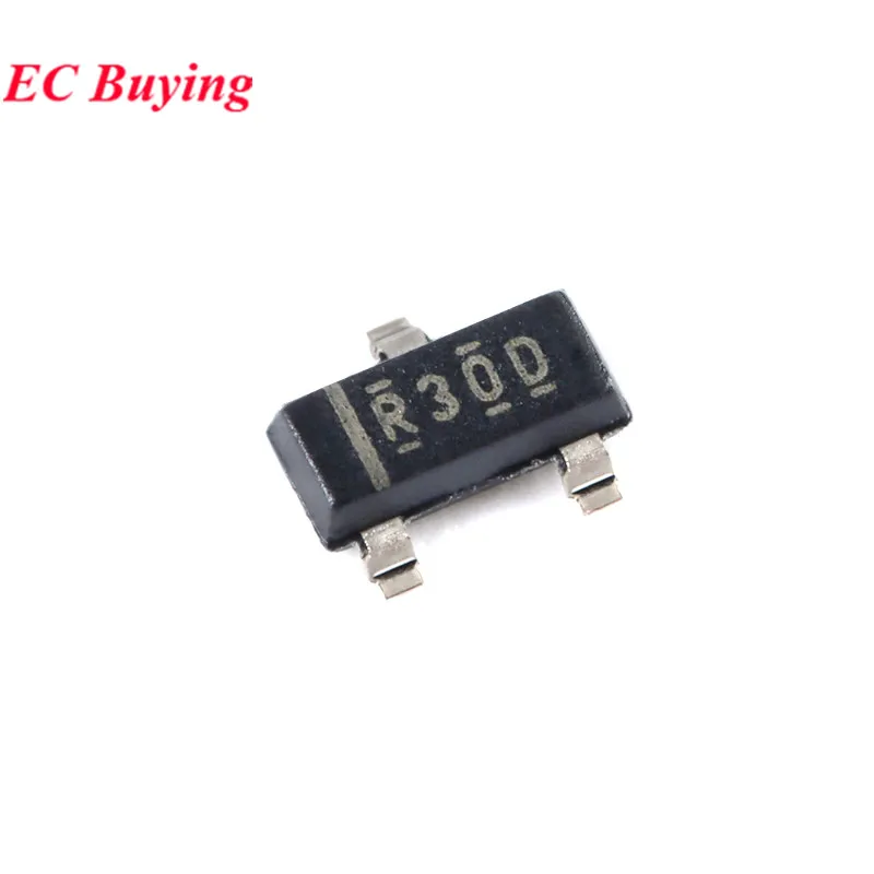 5 unids/lote REF3033AIDBZR REF3033 AIDBZR R30D REF3033A R3OD SOT-23 3,3 V voltaje de salida Chip de referencia IC circuito integrado - imagen 3