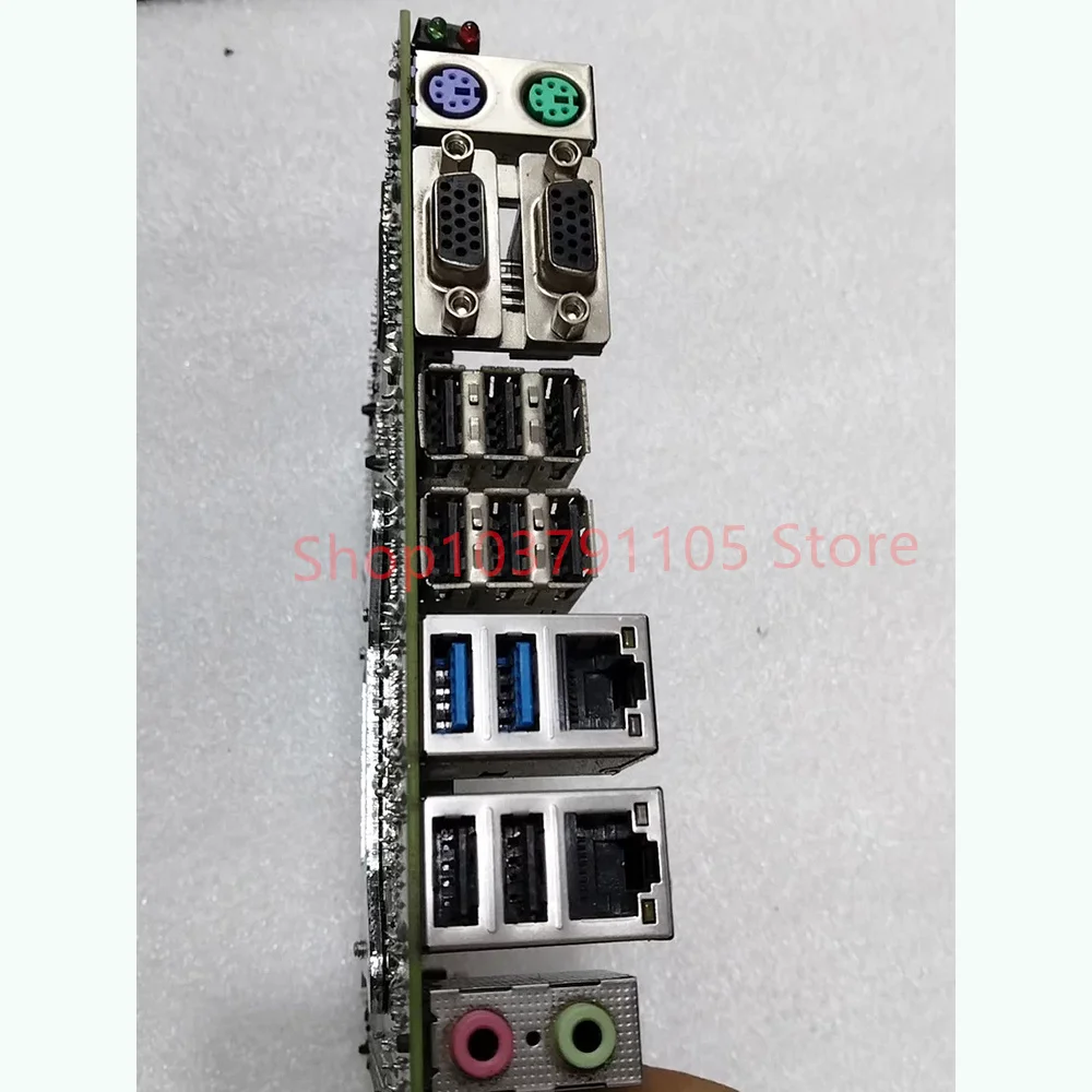 Placa base pequeña 1150 pines MITX-6955 - imagen 4