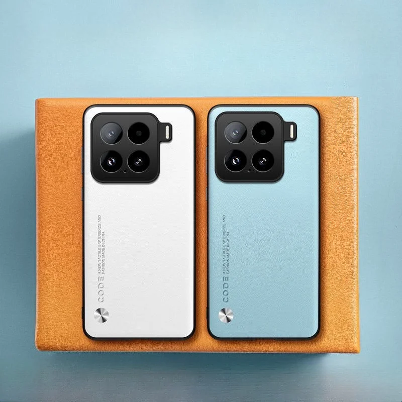 Para Xiaomi 15T 14T 15 14 S Pro Funda de lujo de cuero PU TPU PC sensación de piel contraportada para Xiaomi MI 15 T Pro Funda Coque a prueba de golpes - imagen 4