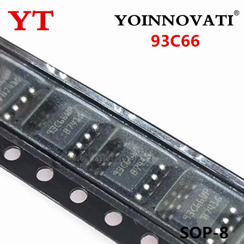 10 Uds 24C01 24C02 24C04 24C08 24C16 24C32 24C64 24C128 24C256 24C512 93C46 93C56 93C66 93C86 - imagen 2