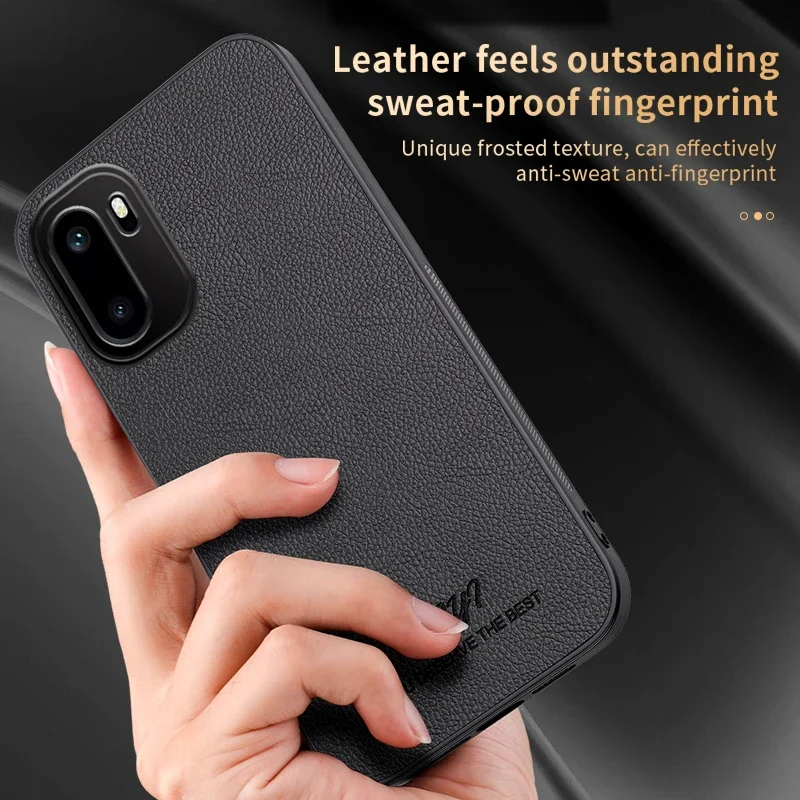 Funda de cuero mate para Oneplus ACE 6 6T, funda protectora trasera de marco suave magnético para coche, funda de silicona para One Plus 15R 1 + 15R - imagen 4