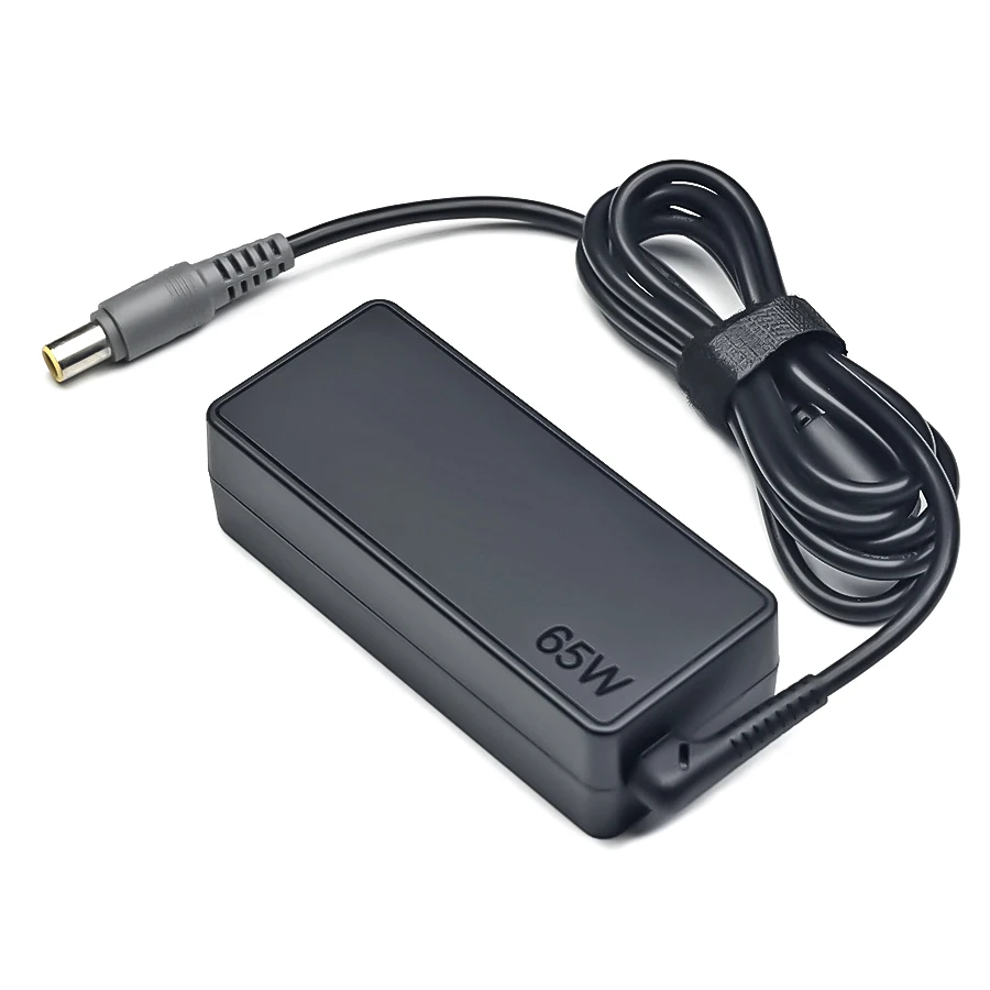 Adaptador de ordenador portátil de CA de 20V 3.25A 65W 7,9*5,5mm 8 pines para Lenovo IBM C100 C200 N200 X200 X300 R400 R500 T410 T510 V100 V200 cargador - imagen 4