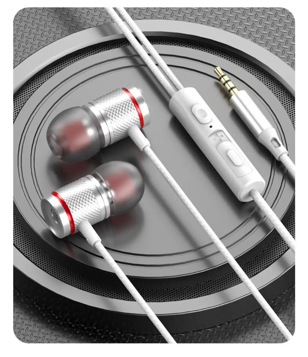 Nuevos auriculares estéreo envolventes 7,1 con cable 9D HIFI auriculares de graves pesados 3,5 MM AUX/tipo C Chip Digital Compatible con iPhone15/Samsung - imagen 5