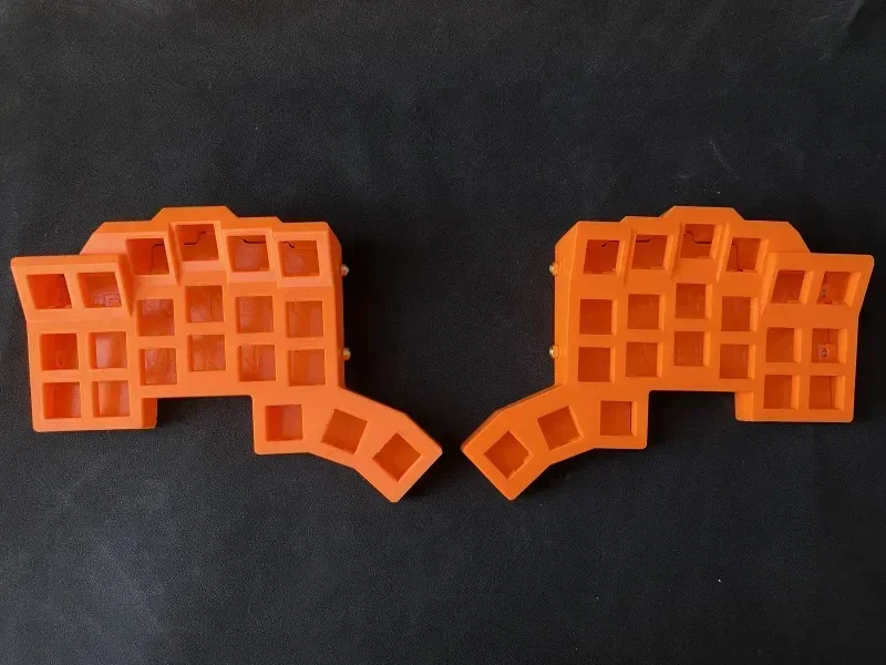 Corne 3D orange kit