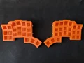 Corne 3D orange kit