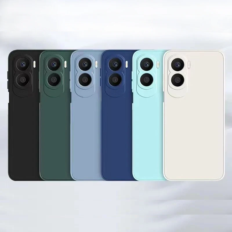 Para Honor 90 Lite funda protectora de goma lisa de silicona líquida para Honor90 Lite funda para Honor 90 Lite Fundas