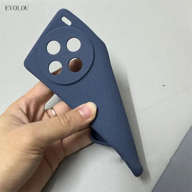 Funda de TPU suave de piedra arenisca mate delgada para Vivo X100 Pro X 100 X100Ultra, carcasa protectora de silicona a prueba de golpes, Color caramelo - imagen 5