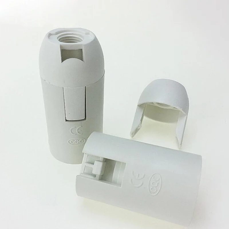 220V 110v tornillo E14 E27 M10 bombilla Led tapa de Base soporte de energía enchufe colgante eléctrico convertidor de pantalla de lámpara - imagen 4