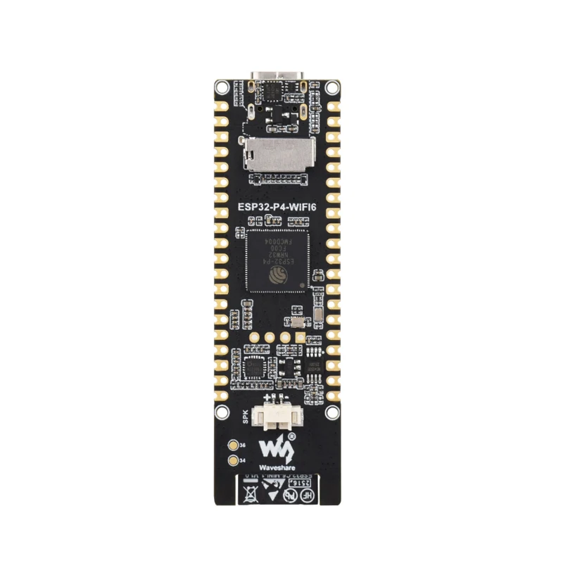 Placa de desarrollo Waveshare ESP32-P4-WIFI6 ESP32-P4 de alto rendimiento basada en ESP32-P4/ESP32-C6 compatible con Wi-Fi6 /Bluetooth5/BLE 5 - imagen 2
