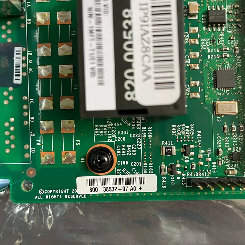 Módulo de enrutador NIM-1MFT-T1/E1 - imagen 3