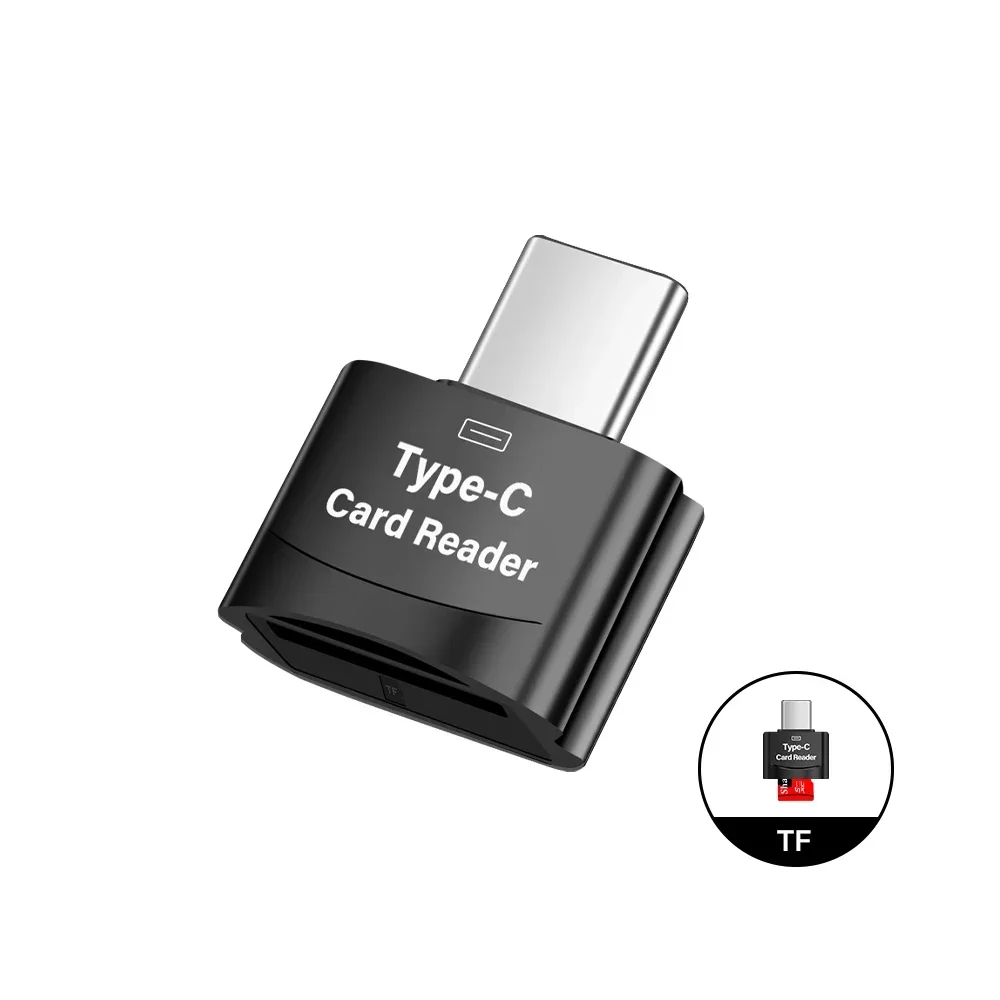 D TYPE-C Card Reader