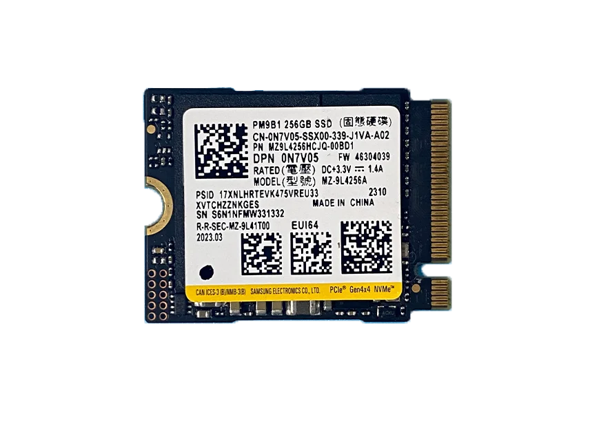 SAMSUNG SSD M.2 2230/2242 NVME Unidad de estado sólido 128 GB/256 GB/512 GB para Xbox Surface Pro Steam Deck Ultrabook Tablet (OEM) - imagen 2