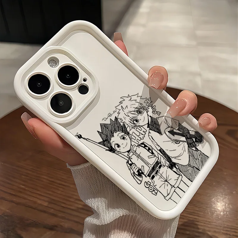 Funda de teléfono de Anime HUNTER×HUNTER para Xiaomi Mi 14 13 12 14T 11 Lite 12T Poco M6 X6 F4 F5 X3 X4 X5 C40 GT 4G 5G - imagen 2