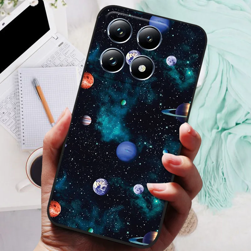 Para Xiaomi 14T 5G funda León Lobo funda trasera suave de silicona para Xiaomi 14T Pro 5G funda de teléfono 14TPro 2024 carcasa protectora - imagen 2