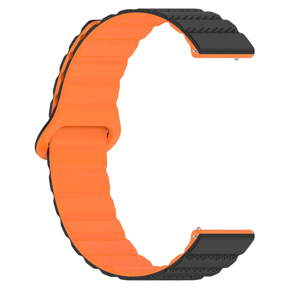 Reloj magnético de silicona para Garmin Forerunner 265 255 265S 255S Vivoactive 4S 3 5 pulsera Venu Sq 2 Plus 3S 2S - imagen 2