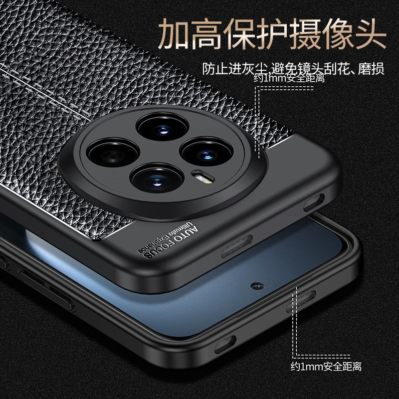 Para Honor Magic 7 Pro 5G funda protectora de lente a prueba de golpes suave TPU Fundas de cuero Huawei Honor Magic7 Magic 7 6 5 Pro Lite - imagen 3