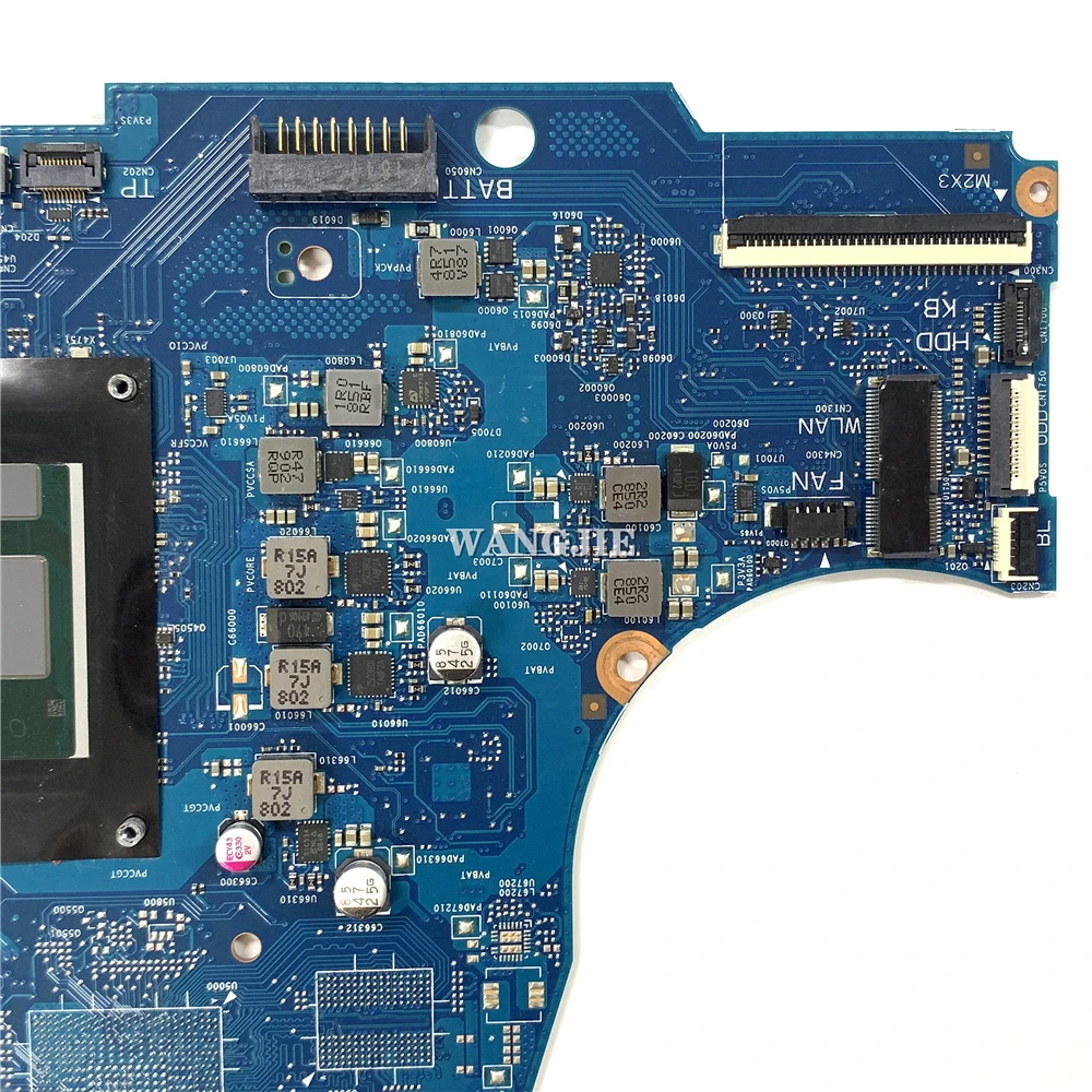 L32627-601 L48771-601 L48770-601 para la placa base del ordenador portátil HP 17-BY 6050A 3022701 Placa base con CPU SREJQ I5-8265U 100% trabajo de prueba - imagen 4