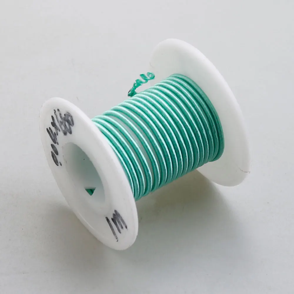 Nuevo alambre esmaltado de poliuretano de múltiples hebras, 0,04mm x 660 acciones, hebras de alambre cubierto de seda, sobre de seda natural, alambre Litz - imagen 4