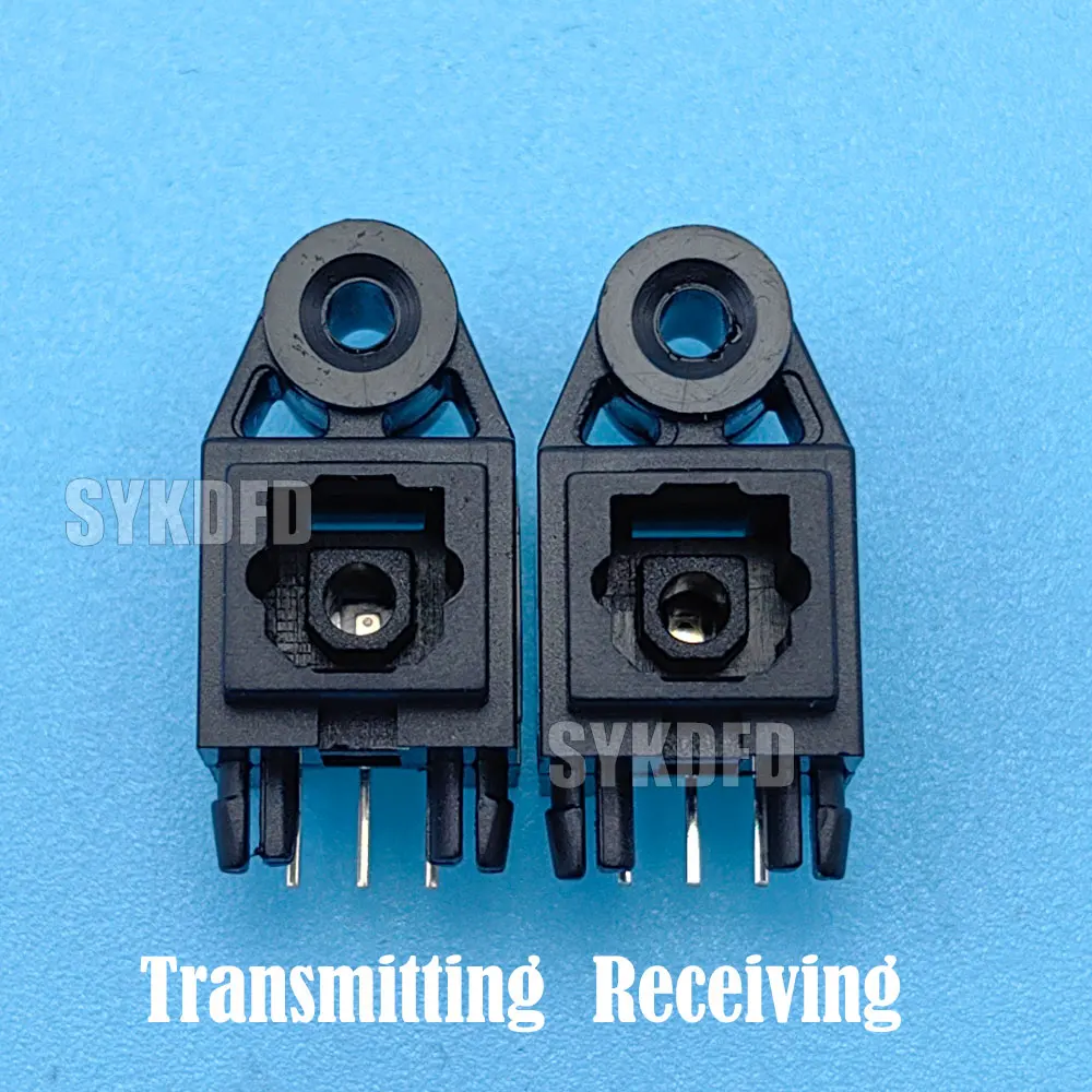 1 Uds GQ-01(extremo de transmisión/recepción) DLR2111Audio receptor de fibra óptica Terminal enchufe conector de fibra óptica - imagen 5