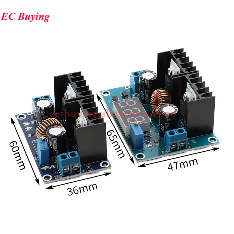 XL4016E1 XL4016 Regulador de voltaje CC de alta potencia DC-DC XH-M401 M404 Módulo Buck Stetp-down con regulador de voltaje de neumáticos máximo 8A - imagen 5