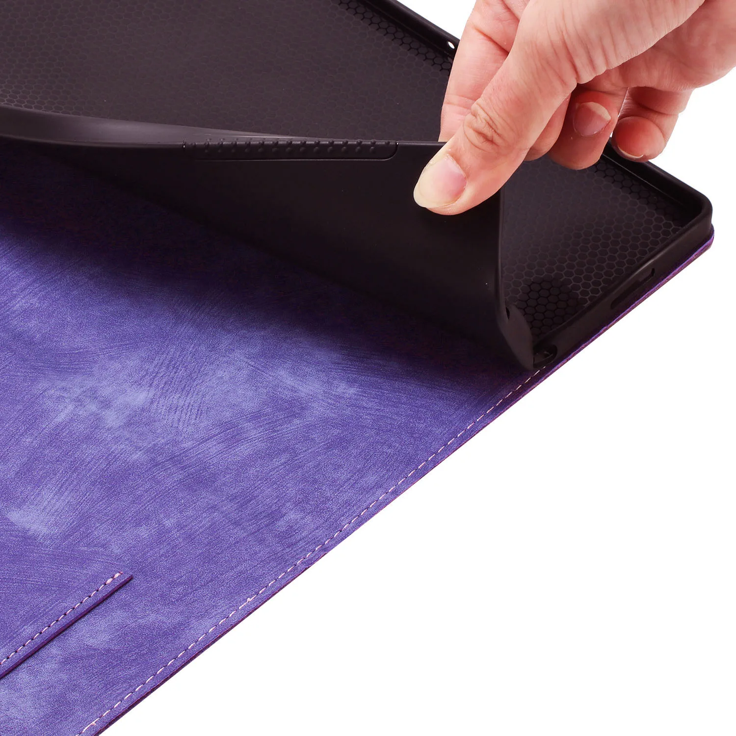 Funda de cuero con tapa para Xiaomi 5, 6 Pro Pad, 6 Max, 2023, Redmi Pad SE 10,6, 2022, Pocket Cat - imagen 3