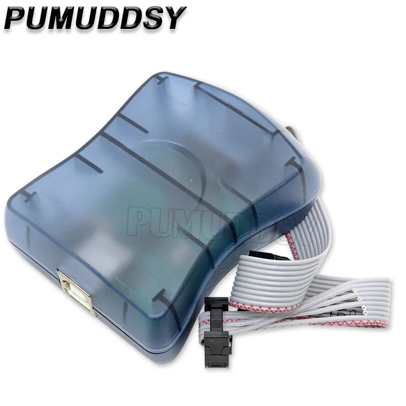 Programador STK500 AVR ISP, interfaz de doble cabezal Compatible con AVR ISP, Booloader de carga para Arduino, programa de grabación para AVR FDKJGECF - imagen 3