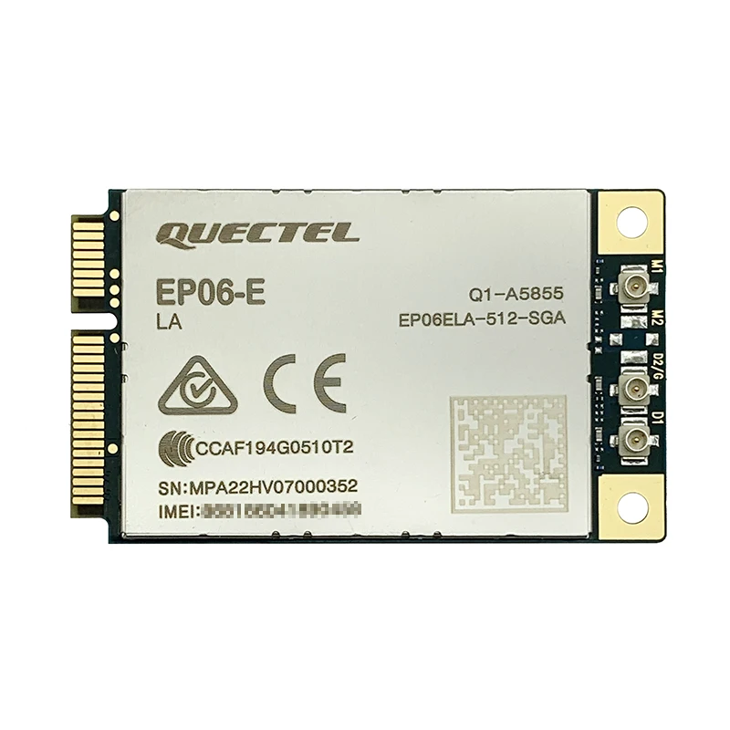 Mini adaptador PICE a USB con Quectel EP06-E, LTE, módulo Cat6 avanzado, enrutador Industrial 4G, Openwrt, Mikrotik Gateway, tableta PC - imagen 3